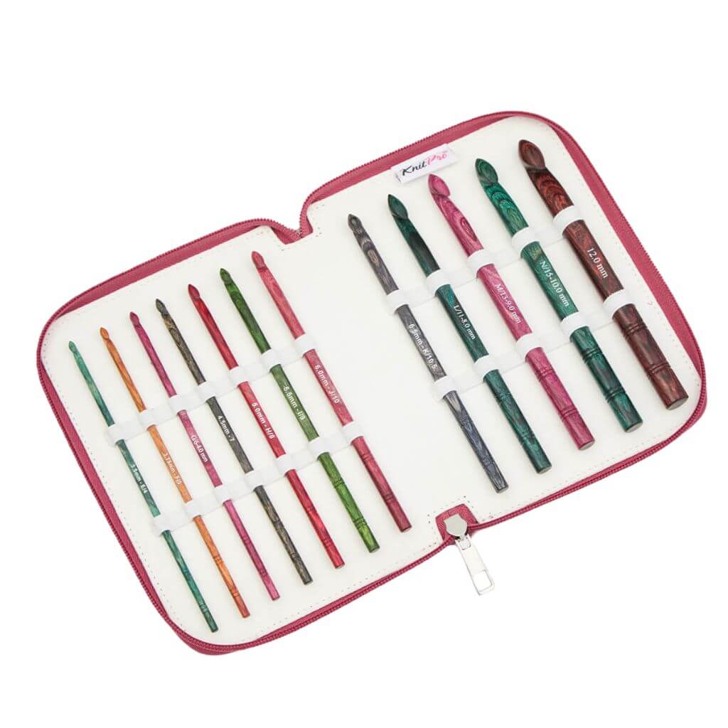 KnitPro Dreamz Häkelnadel Set Grande