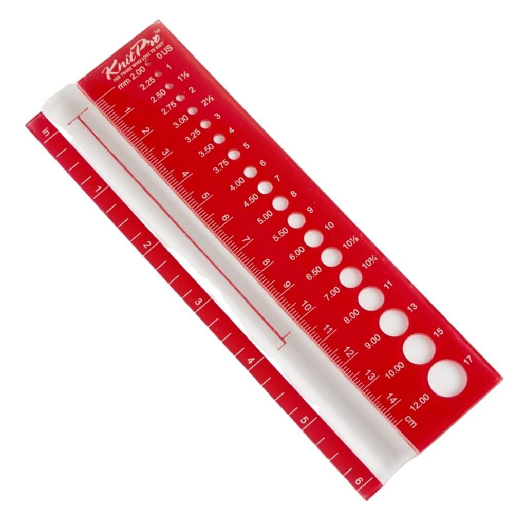 KnitPro Nadelschablone
