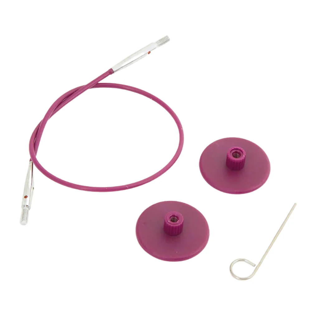 KnitPro Nadelseil 360° purple 40 cm - 150 cm - Image 4