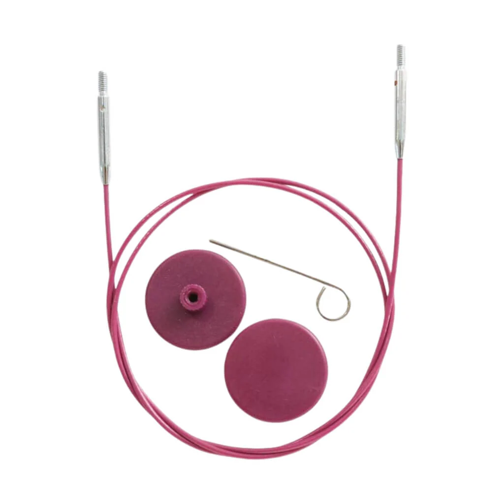 KnitPro Nadelseil 360° purple 40 cm - 150 cm - Image 7
