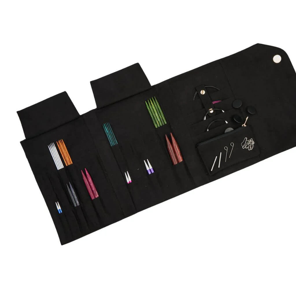 KnitPro Nadeltasche für diverse Nadeln schwarz - Image 3