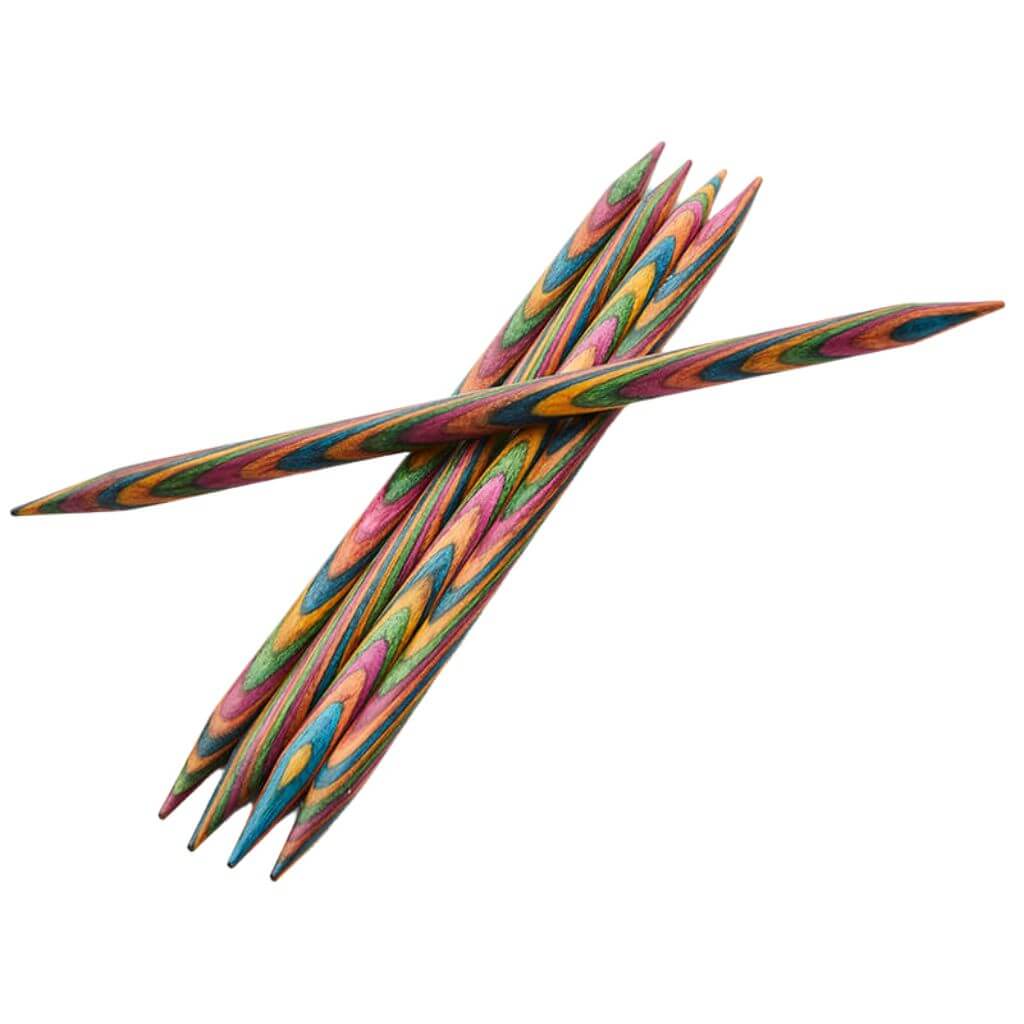 KnitPro Symfonie Strumpfstricknadeln 15 cm