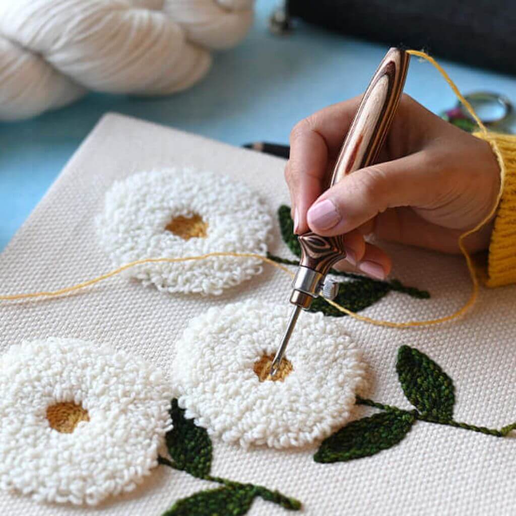 KnitPro The Earthy Punch Needle Set - Image 2