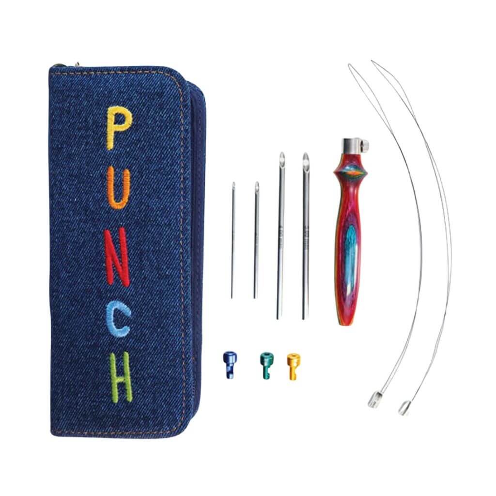 KnitPro The Vibrant Punch Needle Set