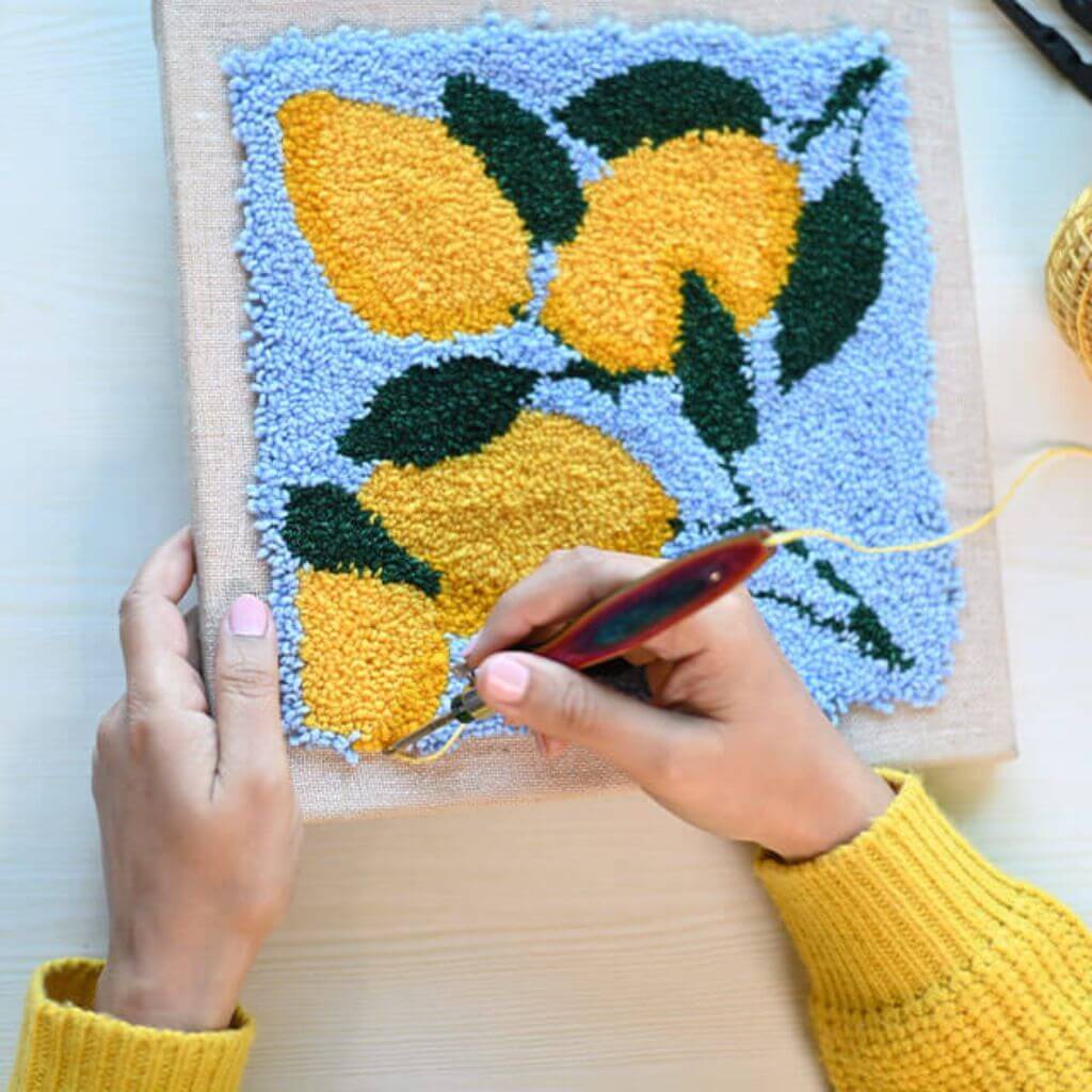 KnitPro The Vibrant Punch Needle Set - Image 2