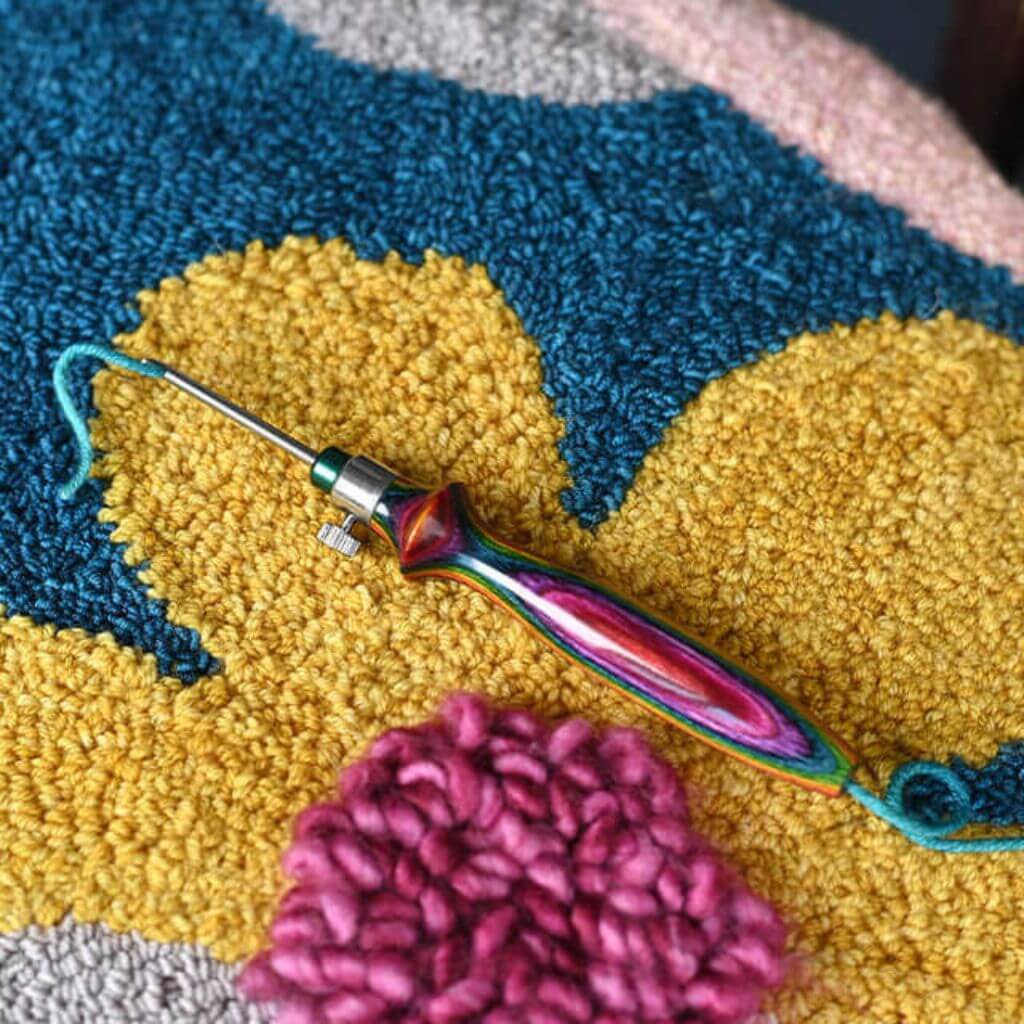 KnitPro The Vibrant Punch Needle Set - Image 3