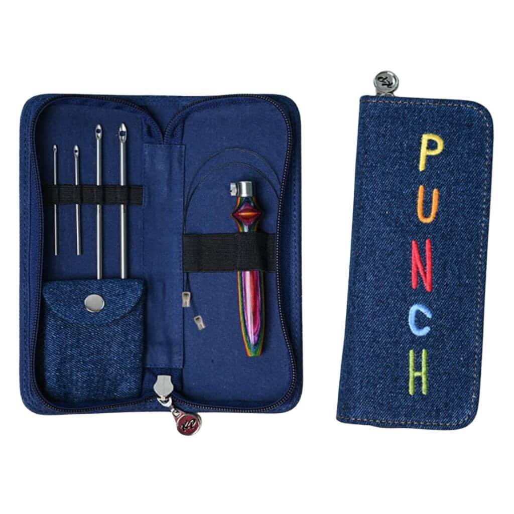 KnitPro The Vibrant Punch Needle Set - Image 4