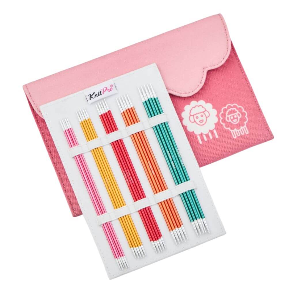 KnitPro Zing Sockenstricknadelset Deluxe