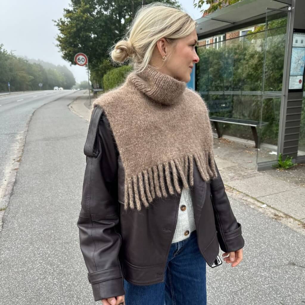 Kragenschal Nora Neck Strickanleitung - PetiteKnit (Heft) - Image 3