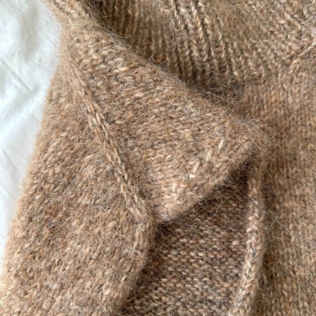 Kragenschal Nora Neck Strickanleitung - PetiteKnit (Heft) - Image 6