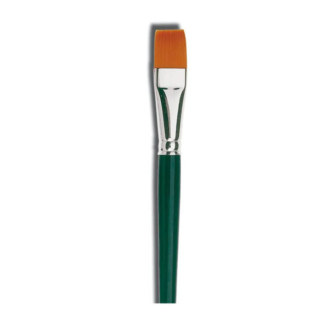 KREUL Universalpinsel Basic Synthetics flach Gr. 24