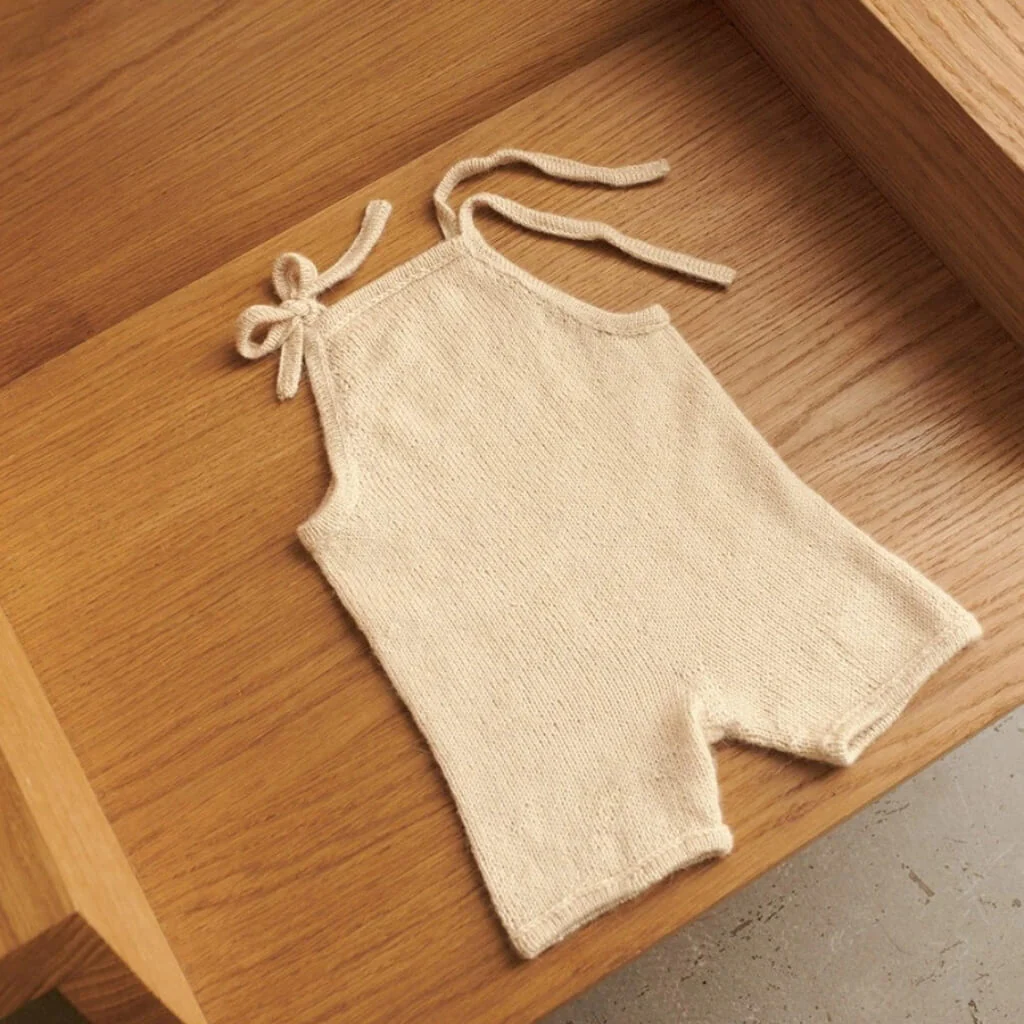 Kurze Hose Bunny Shorts Baby Strickanleitung - Sandnes Garn (Heft) - Image 3