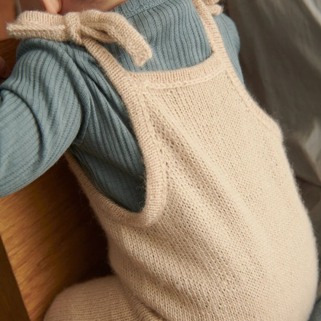 Kurze Hose Bunny Shorts Baby Strickanleitung - Sandnes Garn (Heft) - Image 4