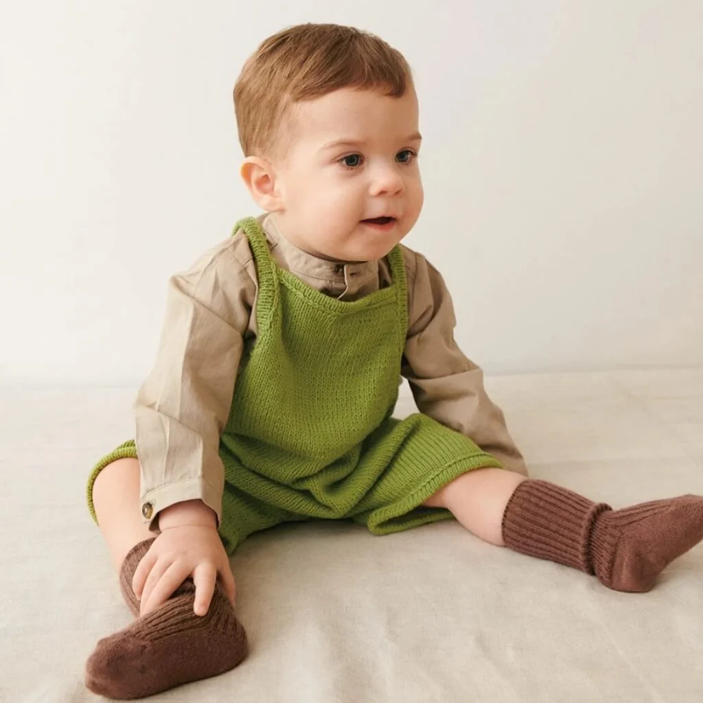 Kurze Hose Bunny Shorts Baby Strickanleitung - Sandnes Garn (Heft) - Image 7