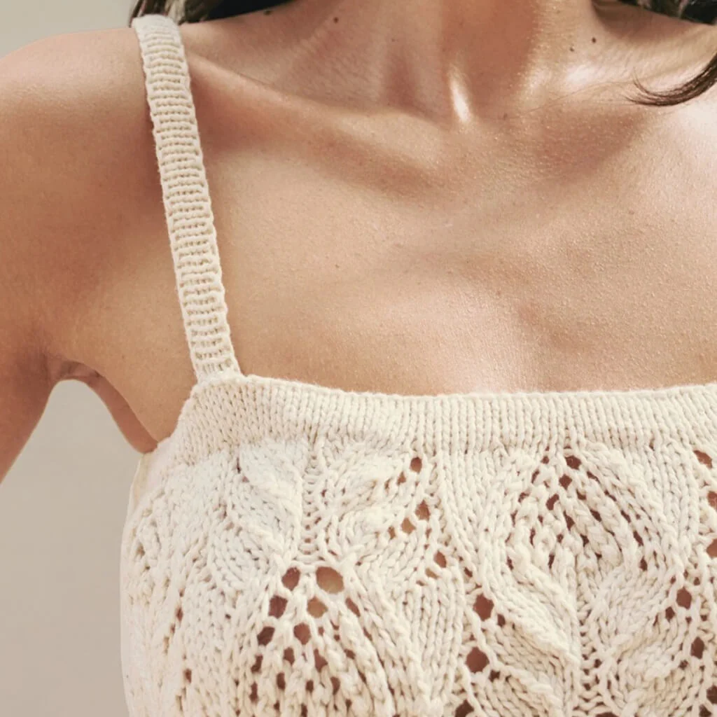 Kurzer Rock Summer Skirt & Top Strickanleitung - Sandnes Garn (Heft) - Image 9