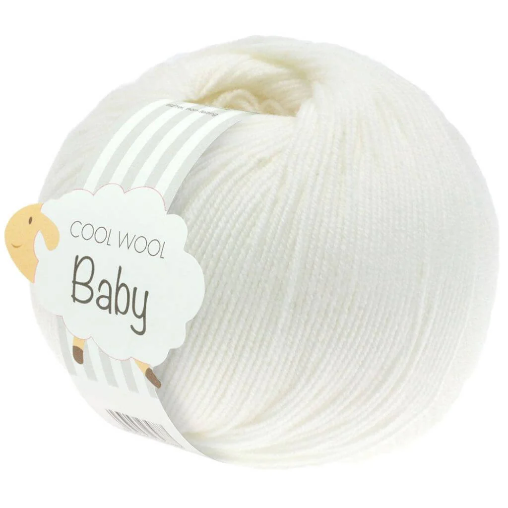 Lana Grossa Cool Wool Baby 50 g - Image 3