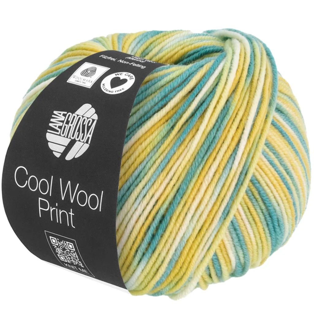 Lana Grossa Cool Wool Print 50g