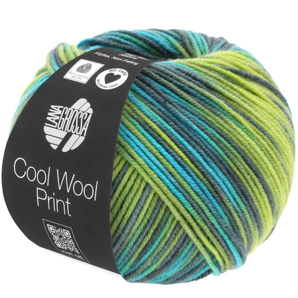 Lana Grossa Cool Wool Print 50g - Image 10