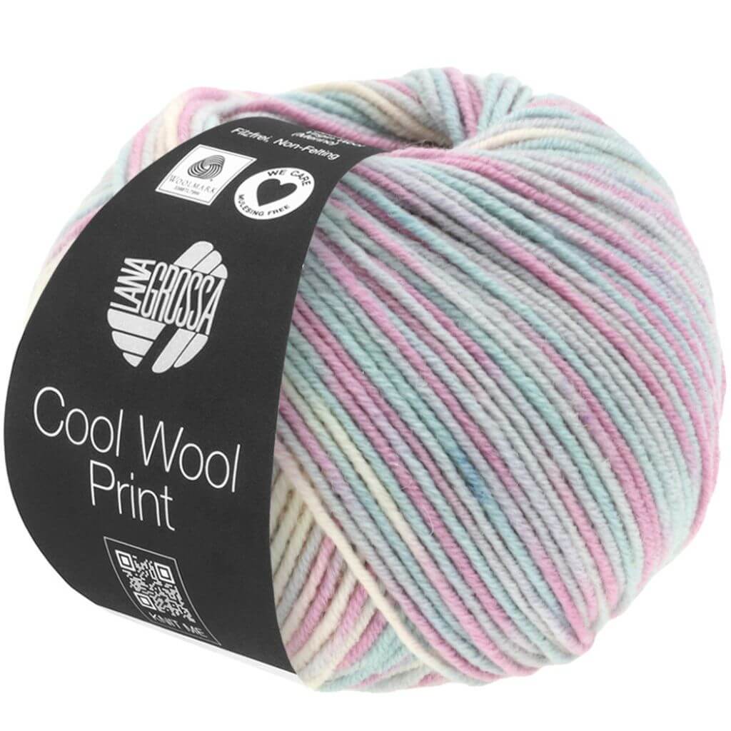 Lana Grossa Cool Wool Print 50g - Image 11