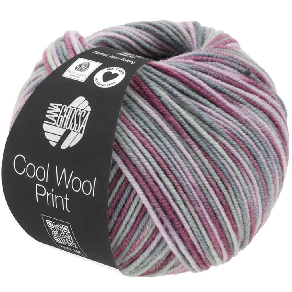 Lana Grossa Cool Wool Print 50g - Image 12