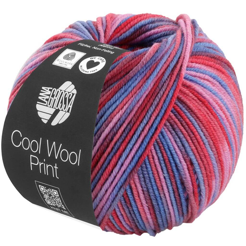Lana Grossa Cool Wool Print 50g - Image 13