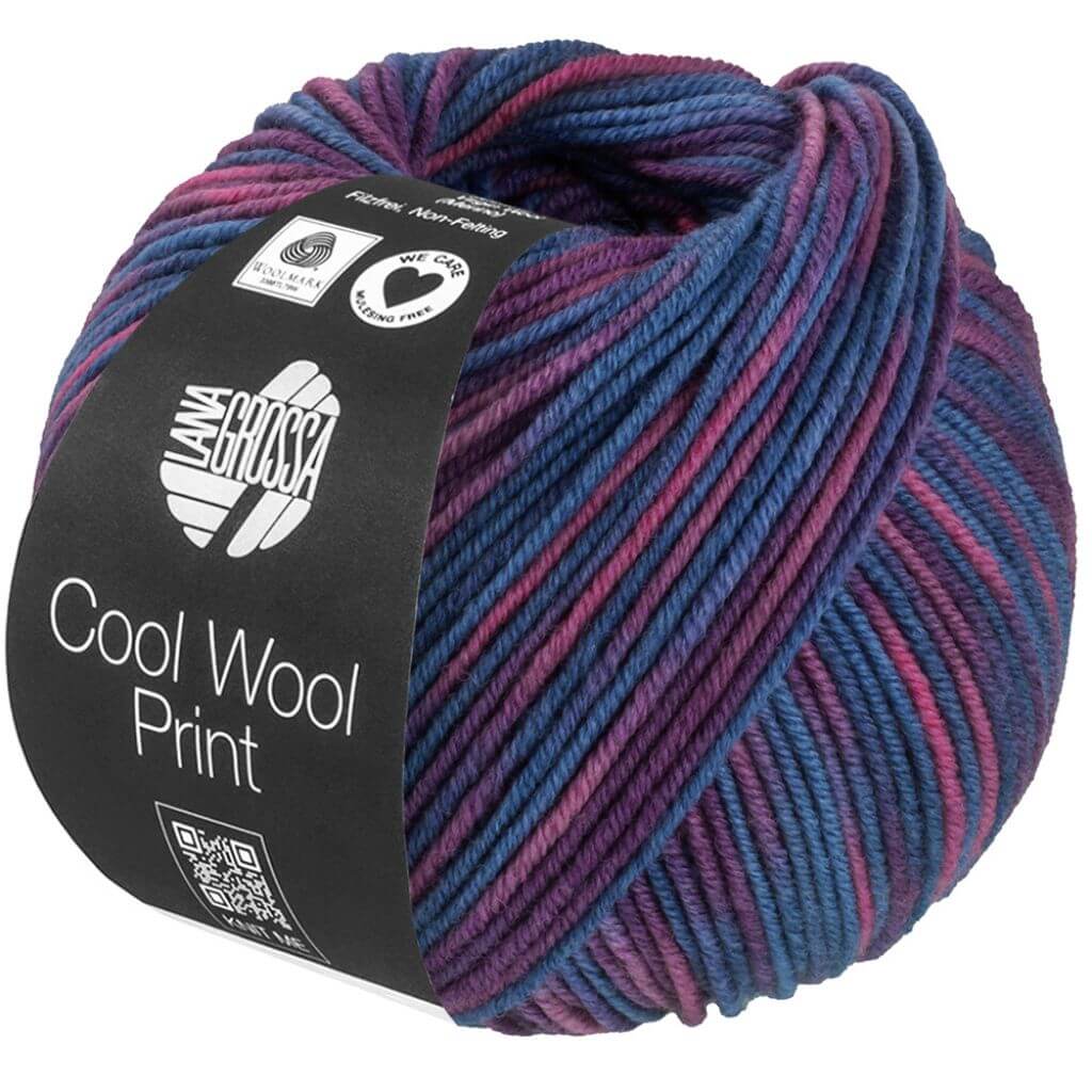 Lana Grossa Cool Wool Print 50g - Image 14