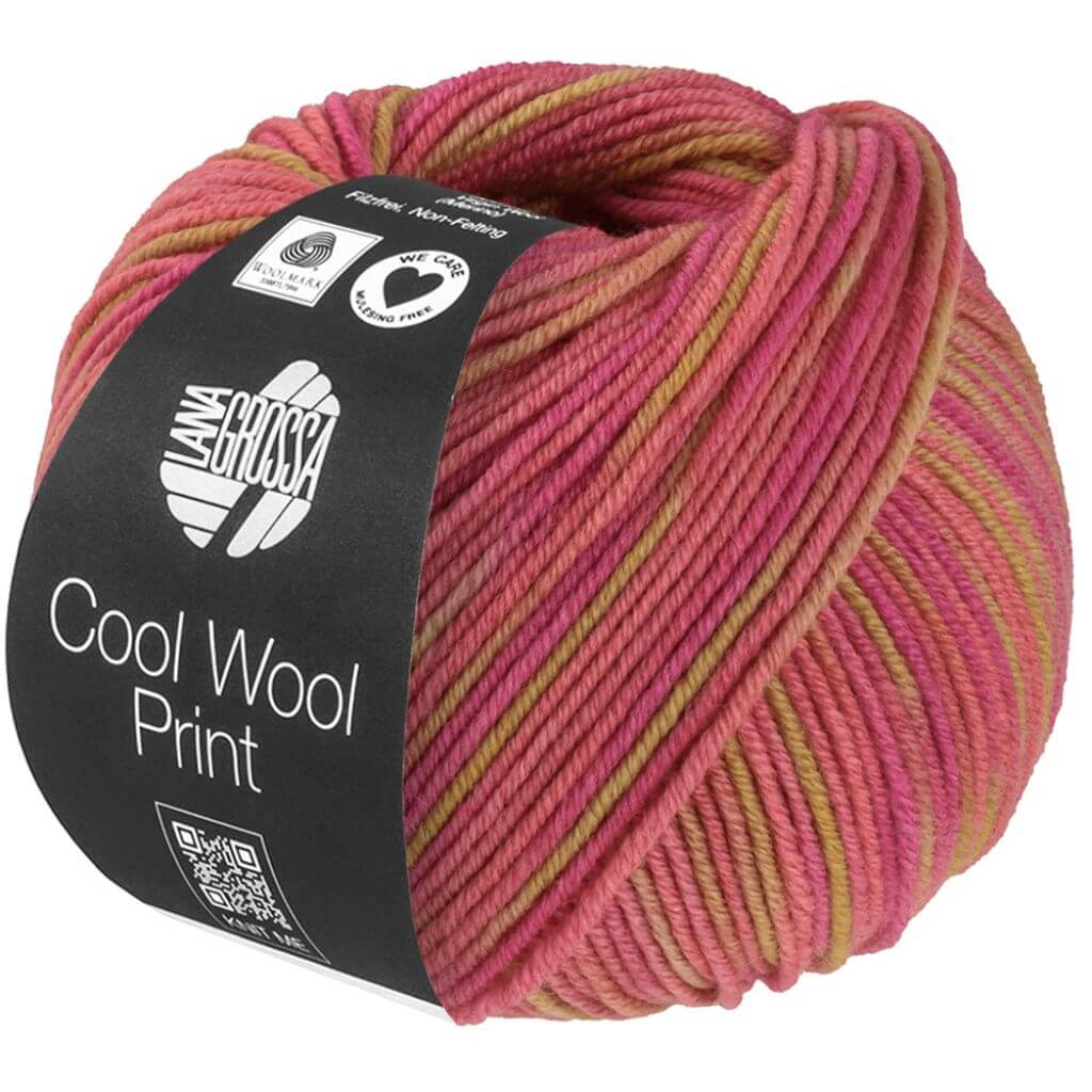 Lana Grossa Cool Wool Print 50g - Image 15