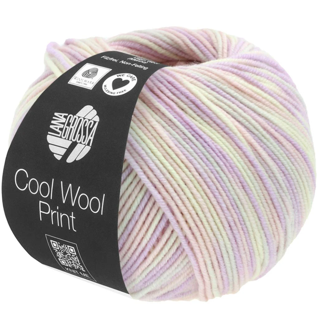 Lana Grossa Cool Wool Print 50g - Image 2