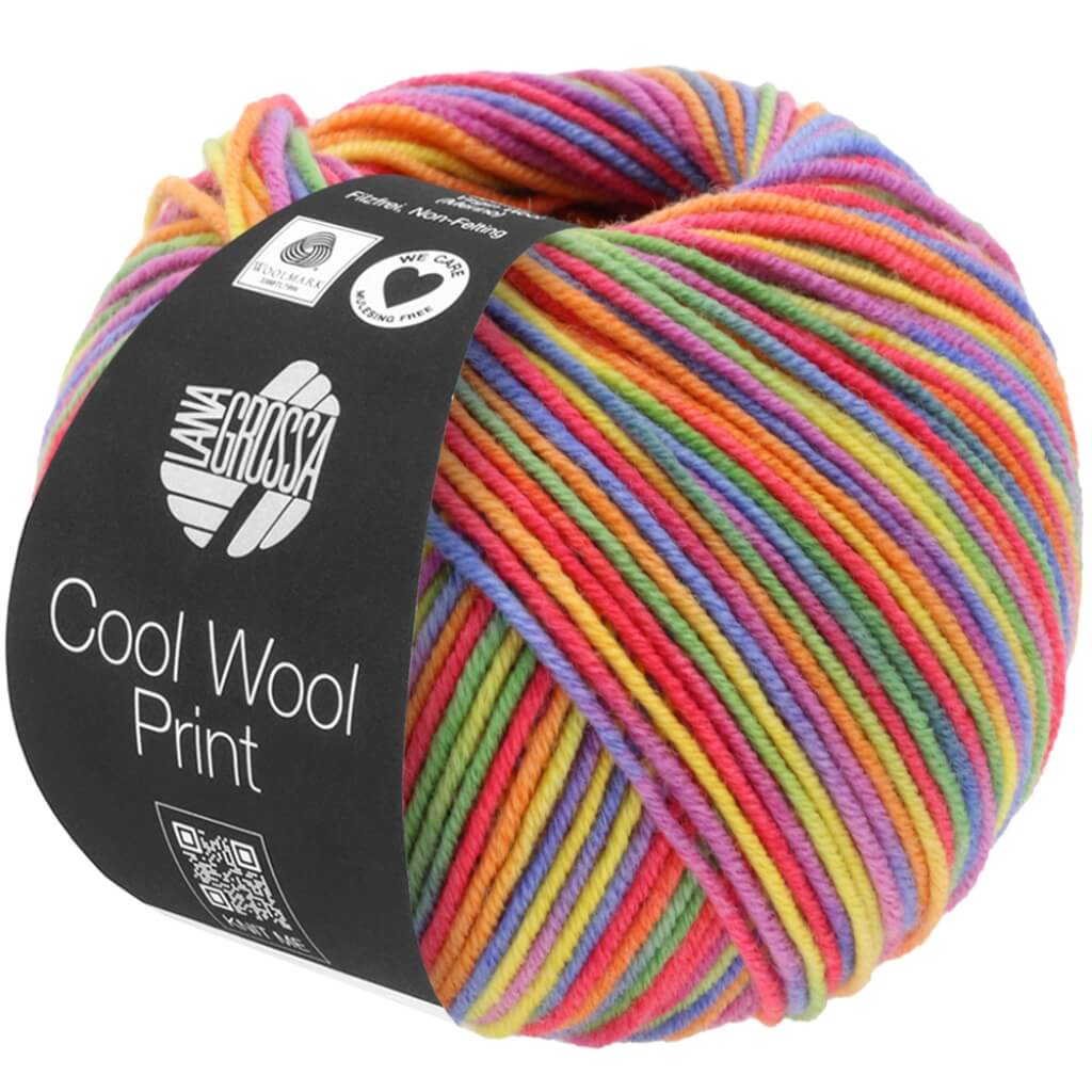 Lana Grossa Cool Wool Print 50g - Image 3