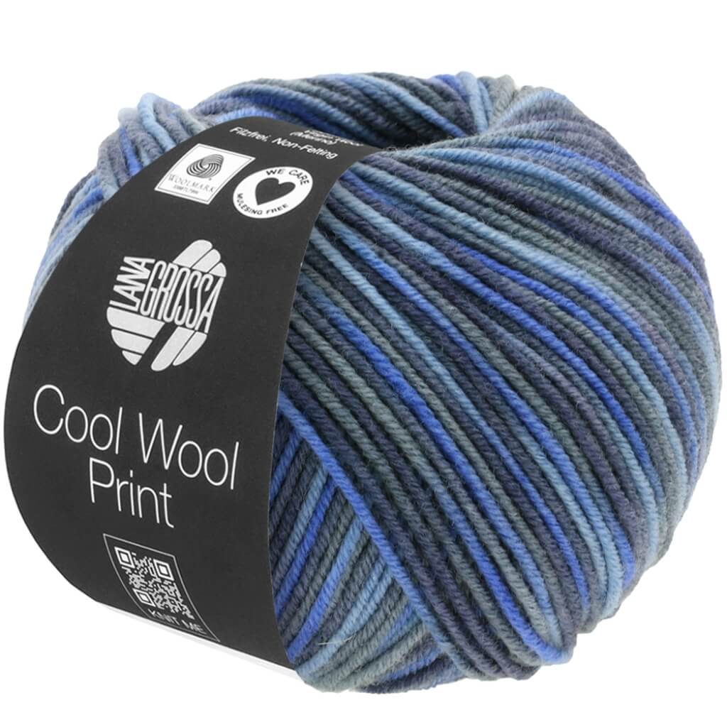 Lana Grossa Cool Wool Print 50g - Image 4