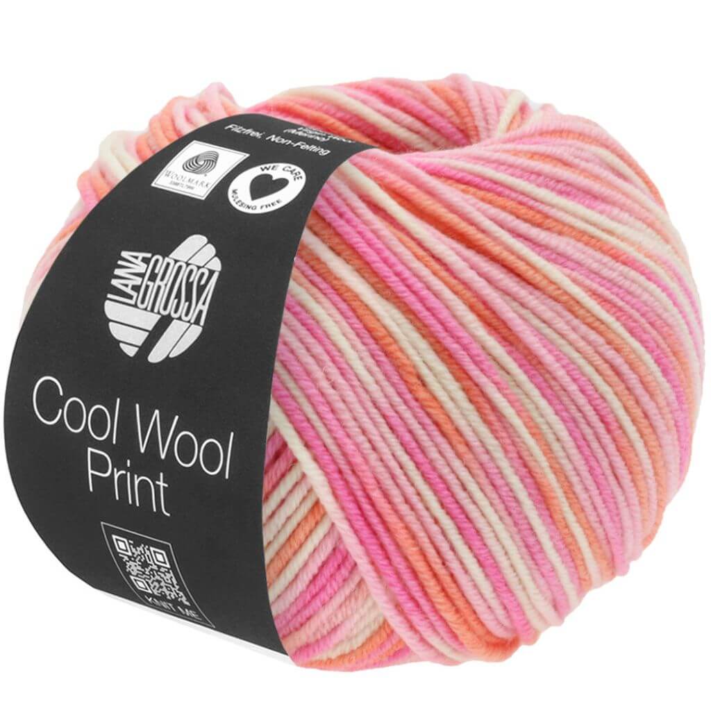 Lana Grossa Cool Wool Print 50g - Image 5