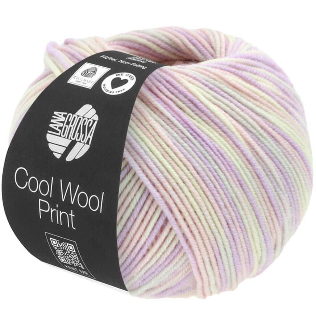 Lana Grossa Cool Wool Print 50g - Image 6