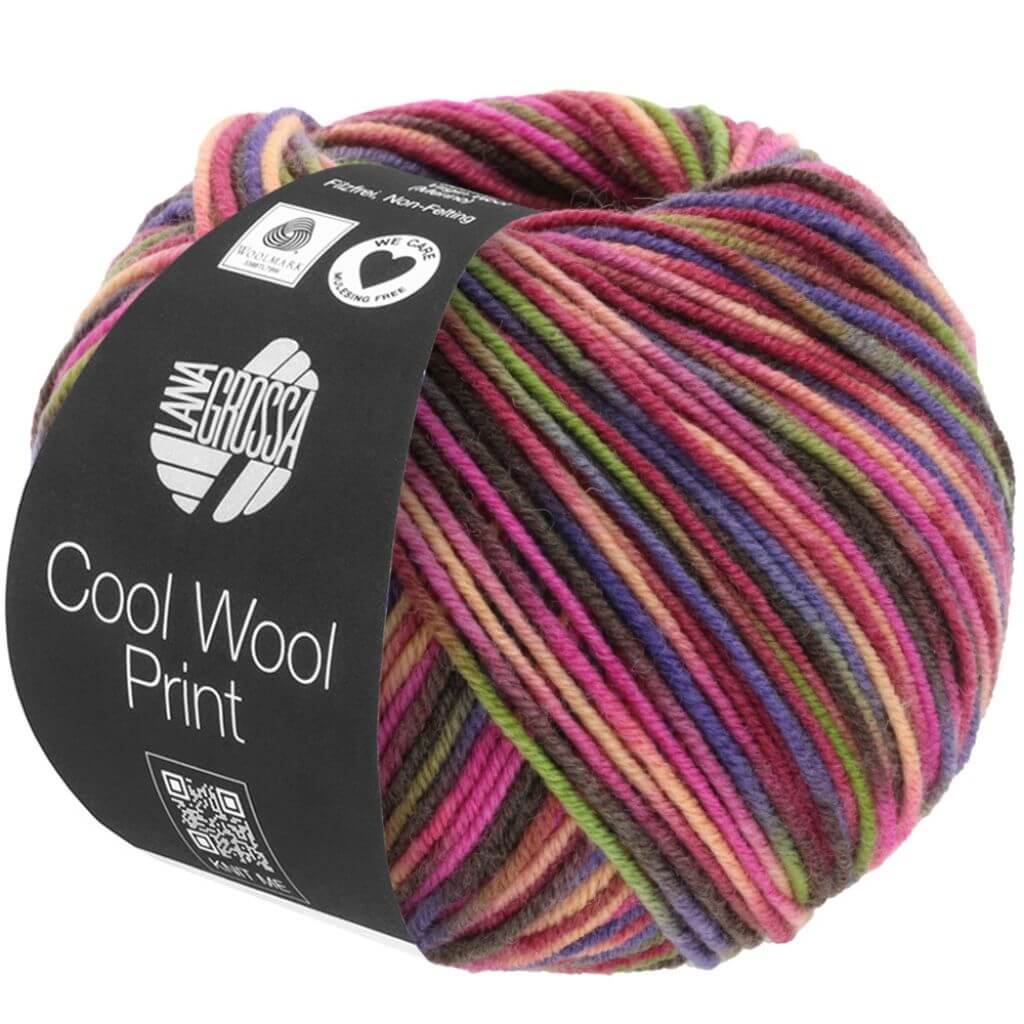 Lana Grossa Cool Wool Print 50g - Image 7