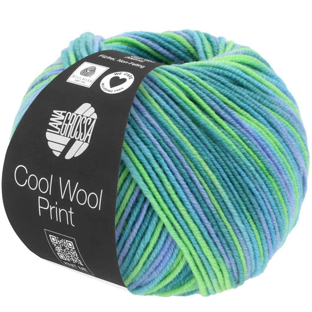 Lana Grossa Cool Wool Print 50g - Image 8