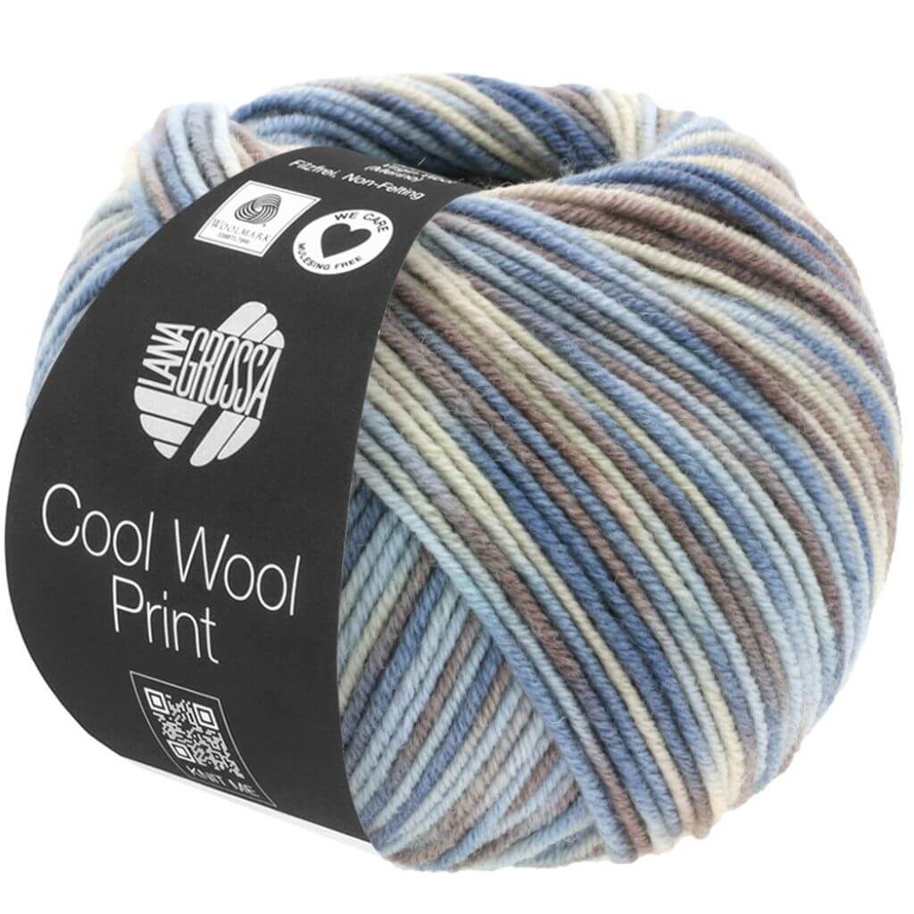 Lana Grossa Cool Wool Print 50g - Image 9