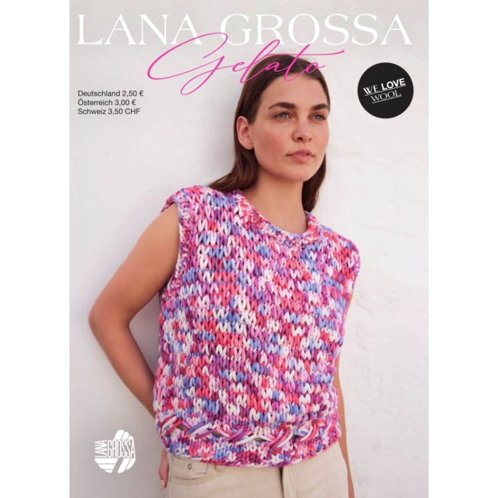 Lana Grossa Gelato Flyer FS 25