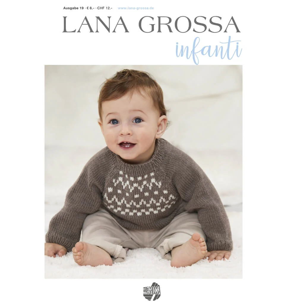 Lana Grossa Heft - Infanti Nr. 19