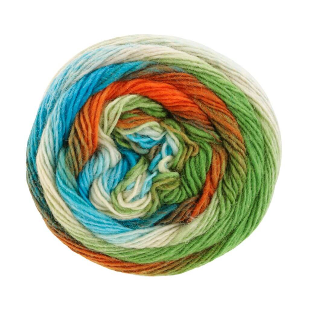 Lana Grossa Meilenweit 100 Color Mix Multi