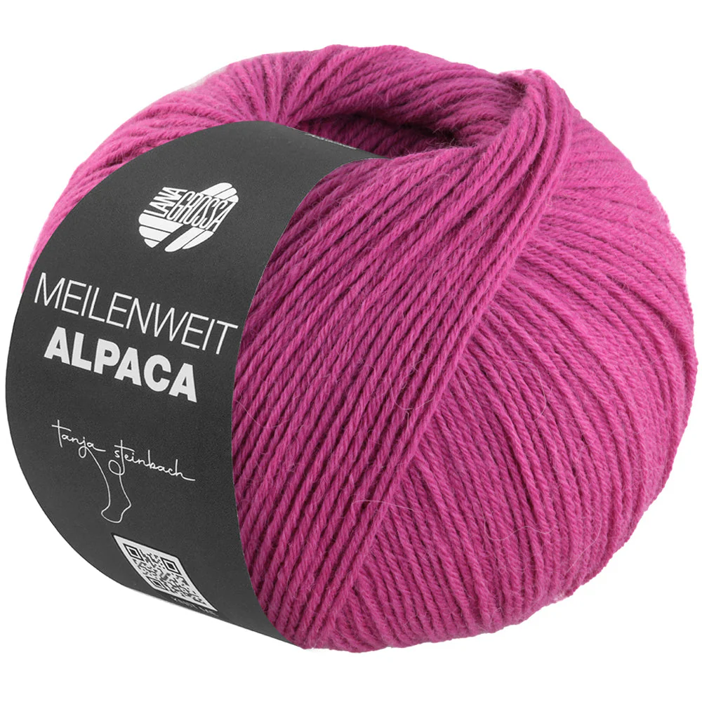 Lana Grossa Meilenweit 6-fach Alpaca Uni