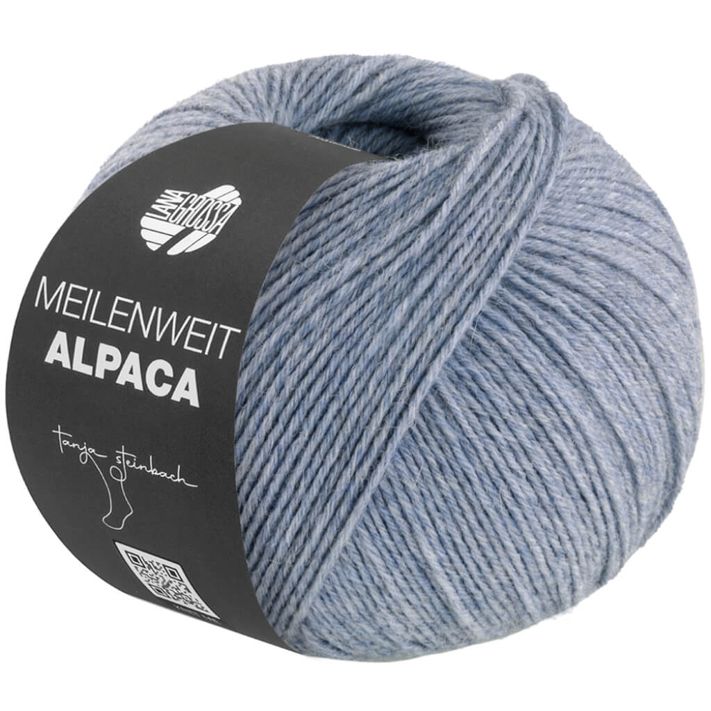 Lana Grossa Meilenweit 6-fach Alpaca Uni - Image 10