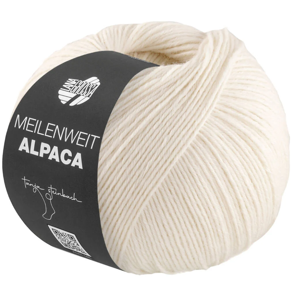 Lana Grossa Meilenweit 6-fach Alpaca Uni - Image 20