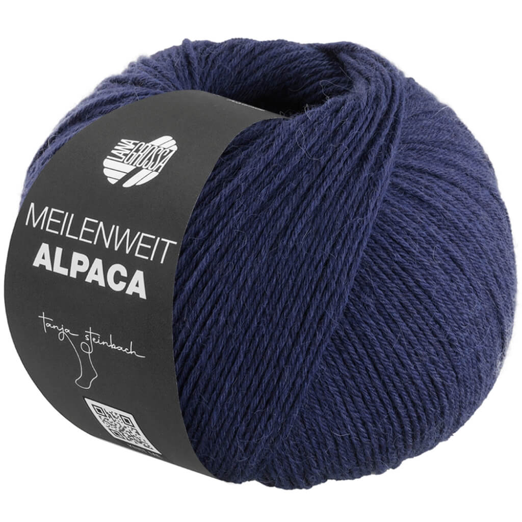 Lana Grossa Meilenweit 6-fach Alpaca Uni - Image 21