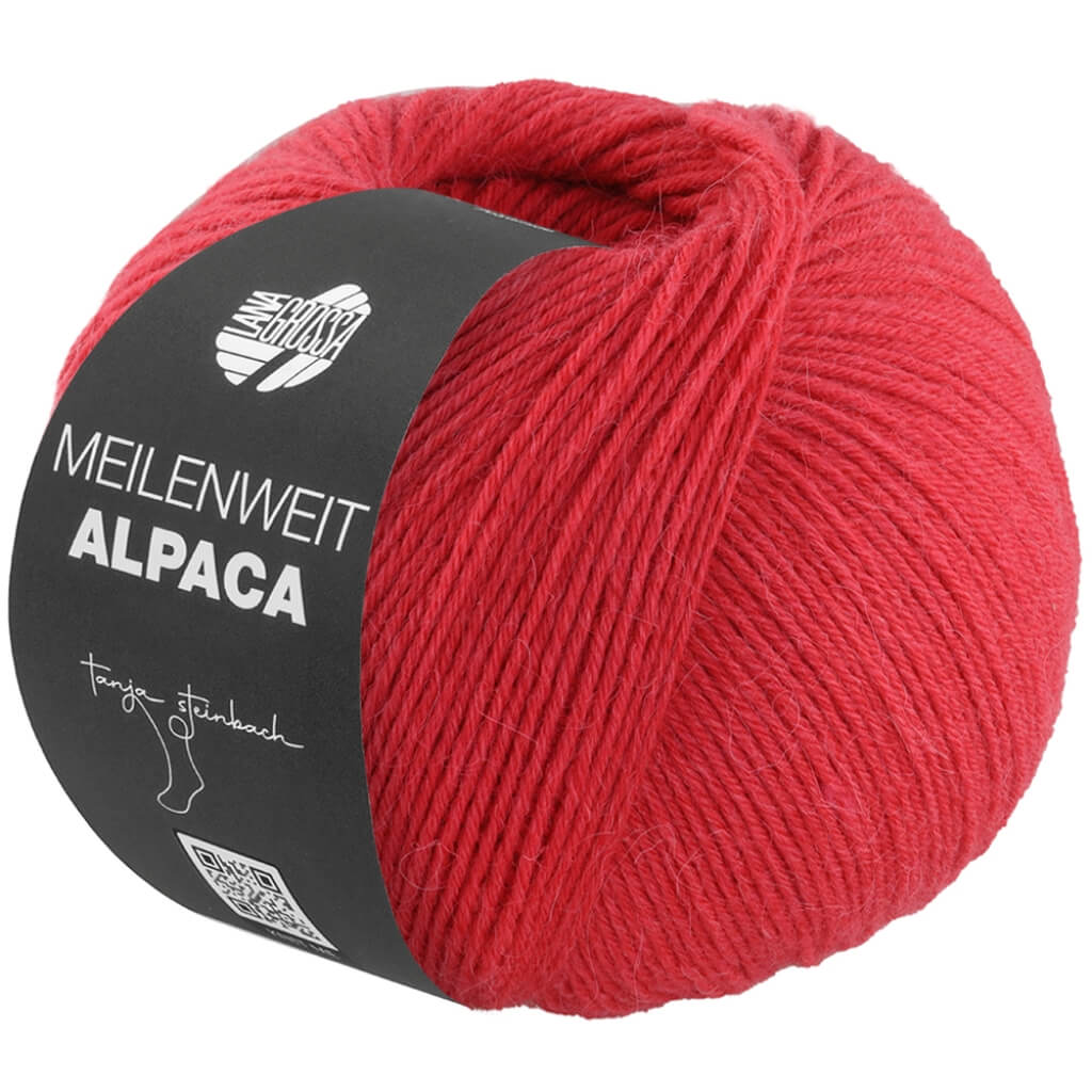 Lana Grossa Meilenweit 6-fach Alpaca Uni - Image 3