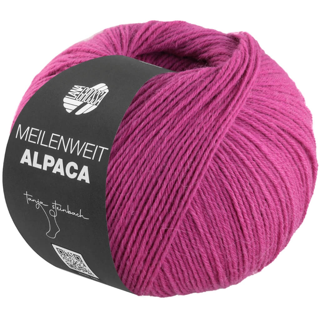 Lana Grossa Meilenweit 6-fach Alpaca Uni - Image 4