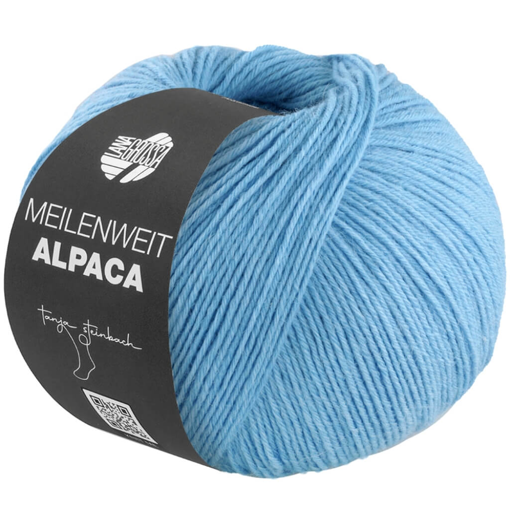 Lana Grossa Meilenweit 6-fach Alpaca Uni - Image 5