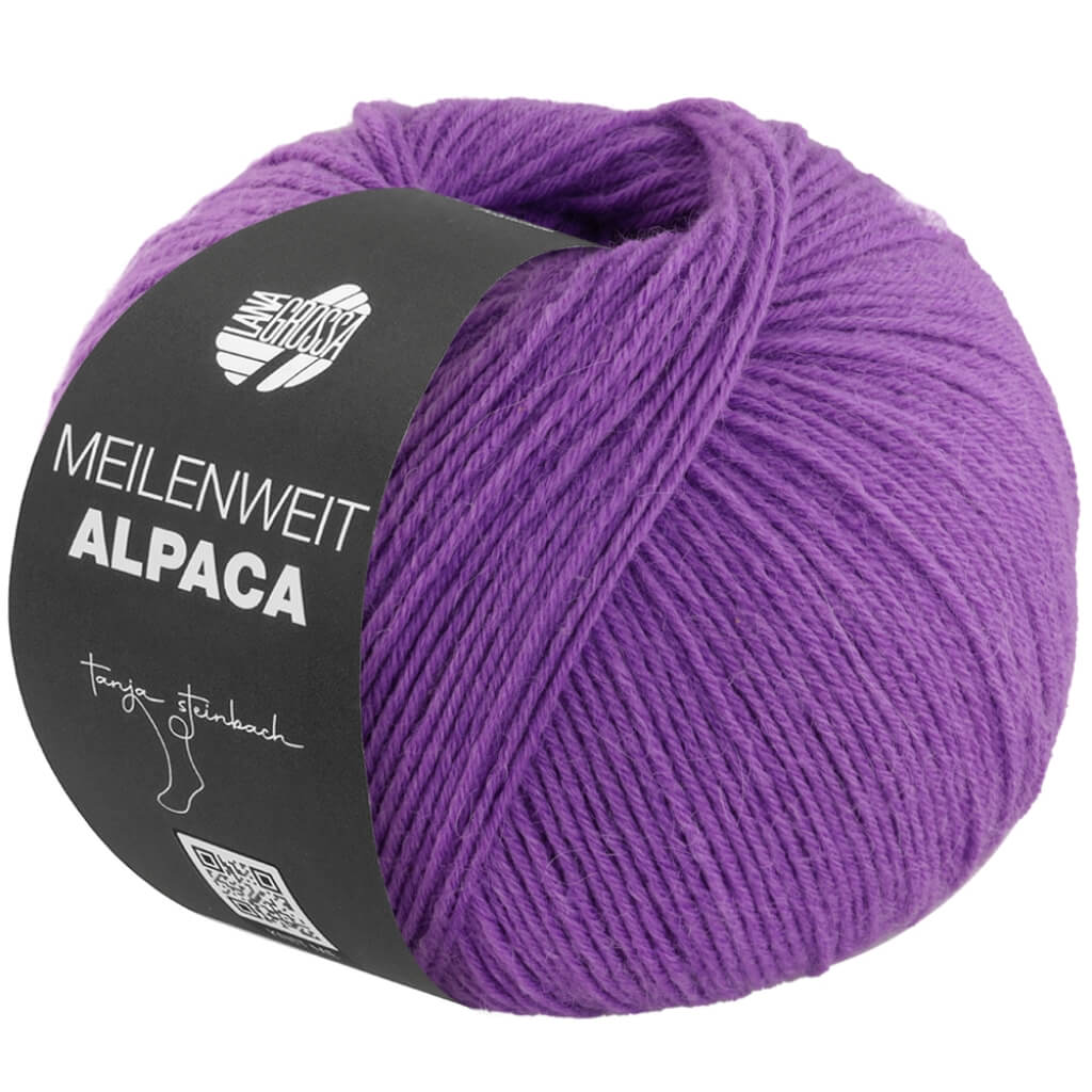 Lana Grossa Meilenweit 6-fach Alpaca Uni - Image 6