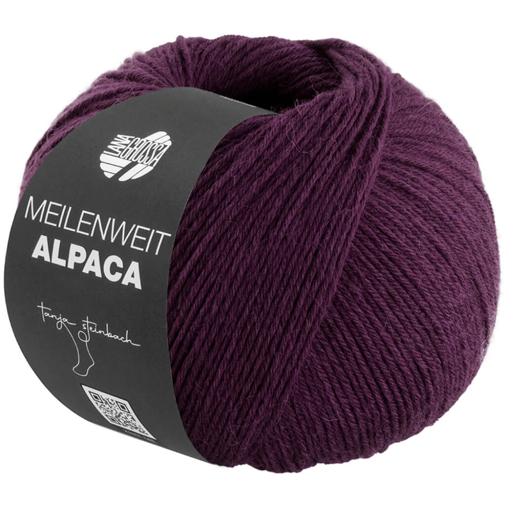 Lana Grossa Meilenweit 6-fach Alpaca Uni - Image 7