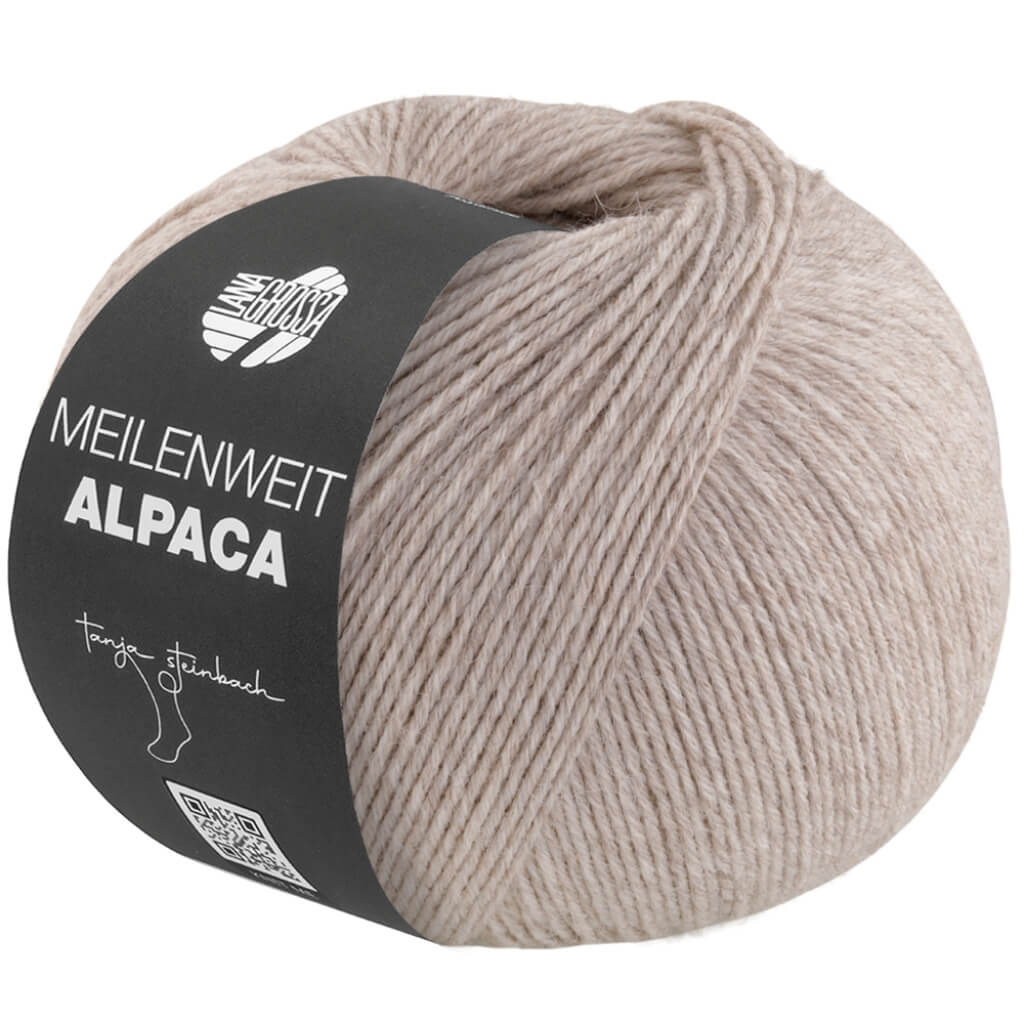 Lana Grossa Meilenweit 6-fach Alpaca Uni - Image 8