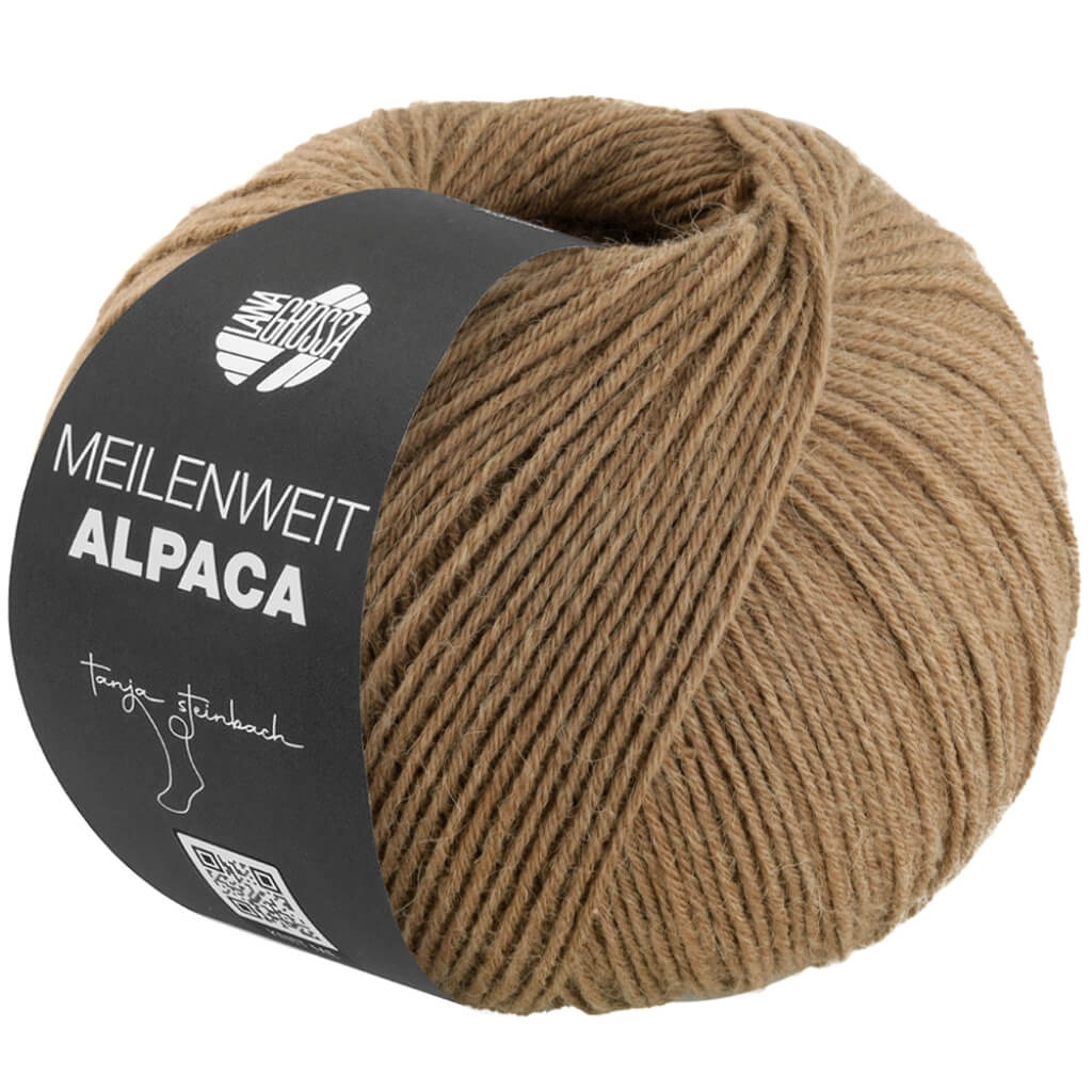 Lana Grossa Meilenweit 6-fach Alpaca Uni - Image 9