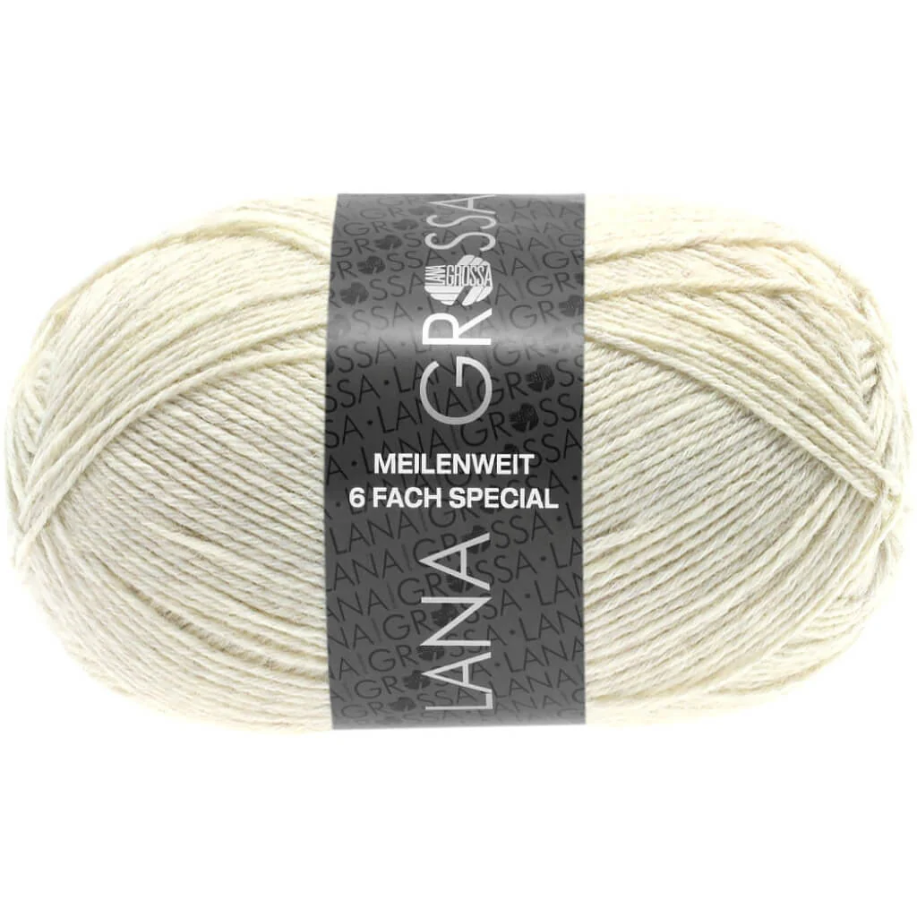 Lana Grossa Meilenweit 6-F 150 Mélange